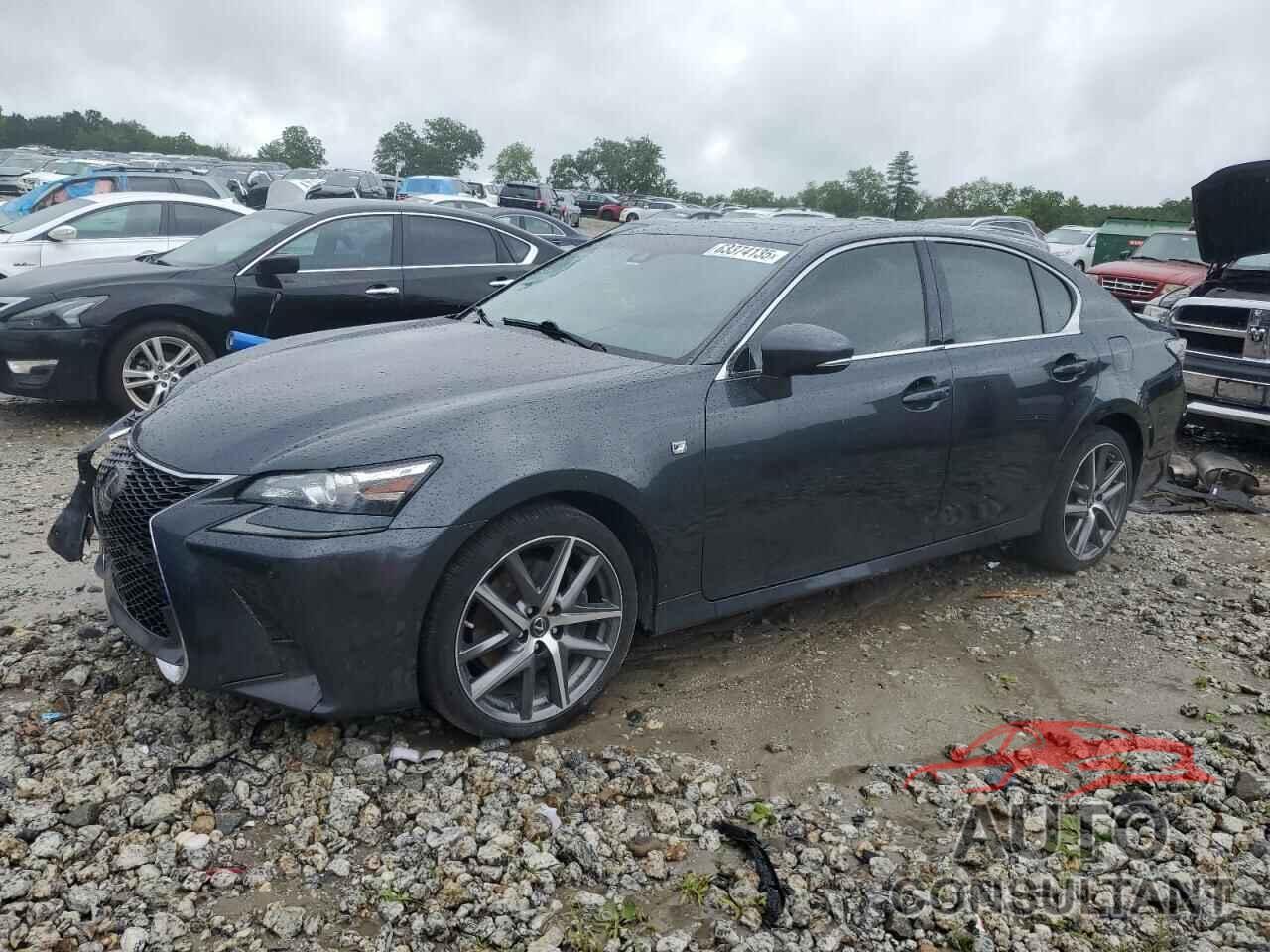 LEXUS GS350 2017 - JTHCZ1BL6HA005644