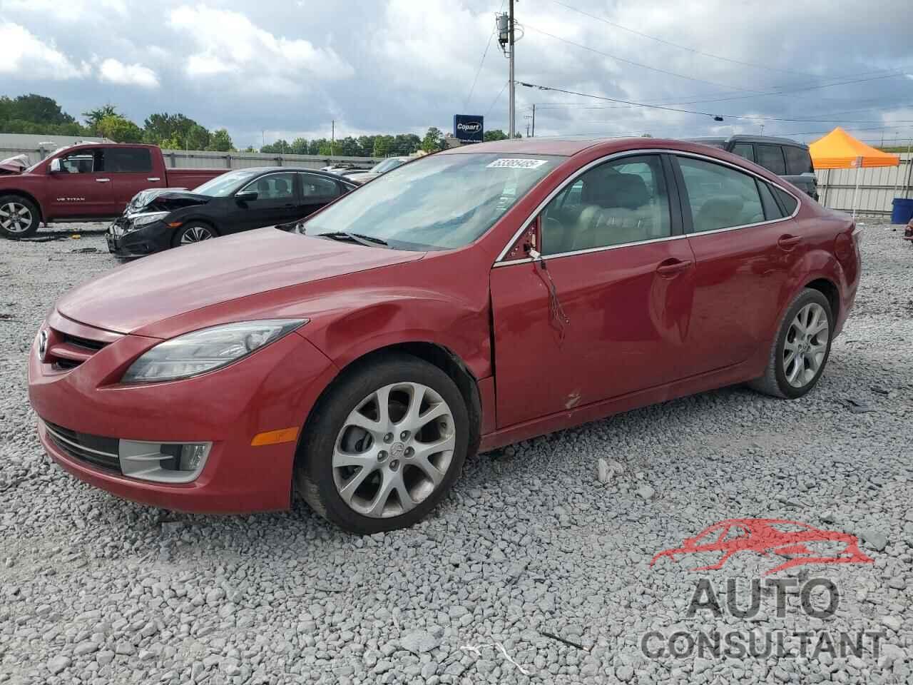 MAZDA 6 2009 - 1YVHP82BX95M06356