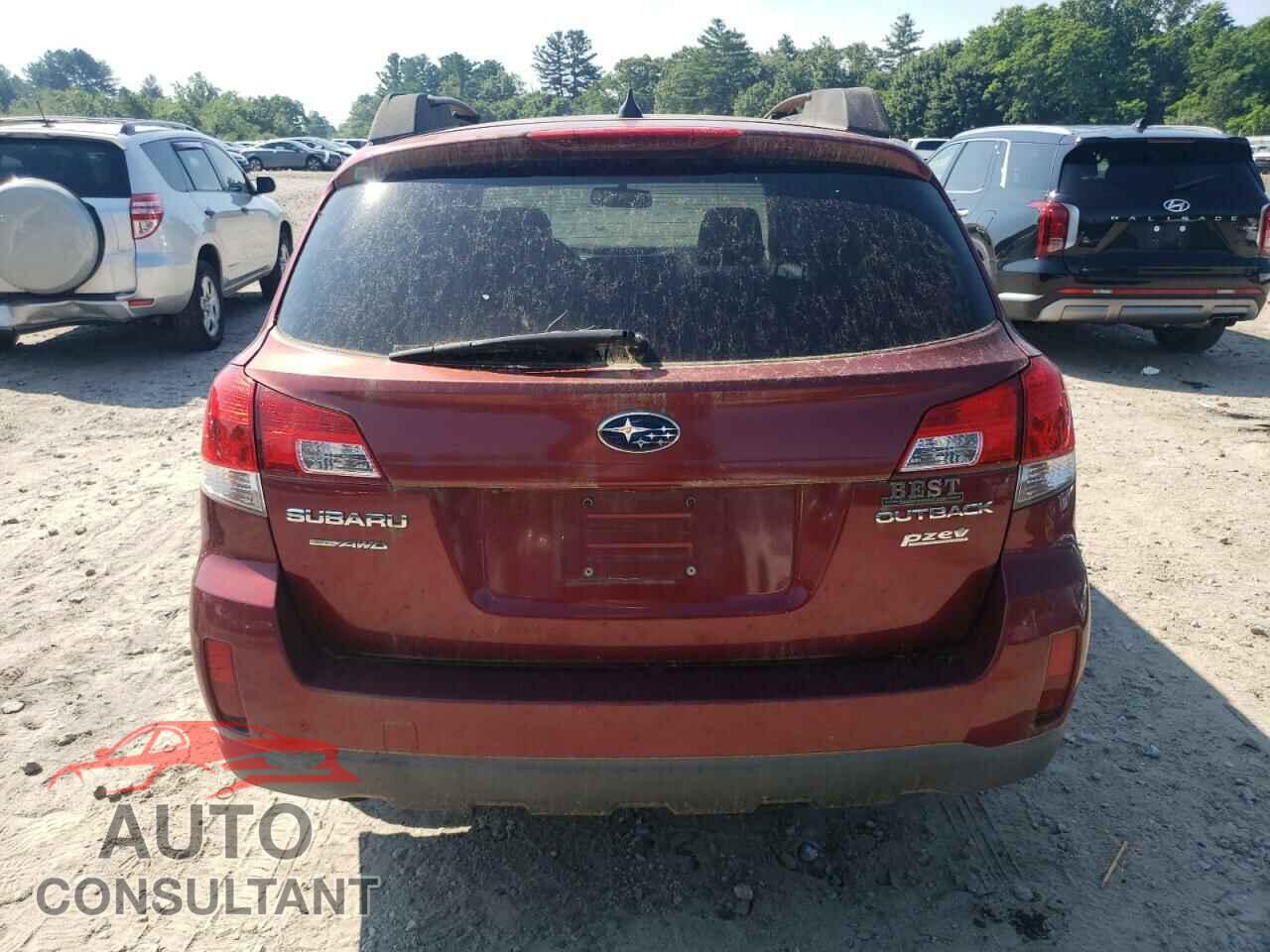 SUBARU OUTBACK 2012 - 4S4BRBKC2C3200944