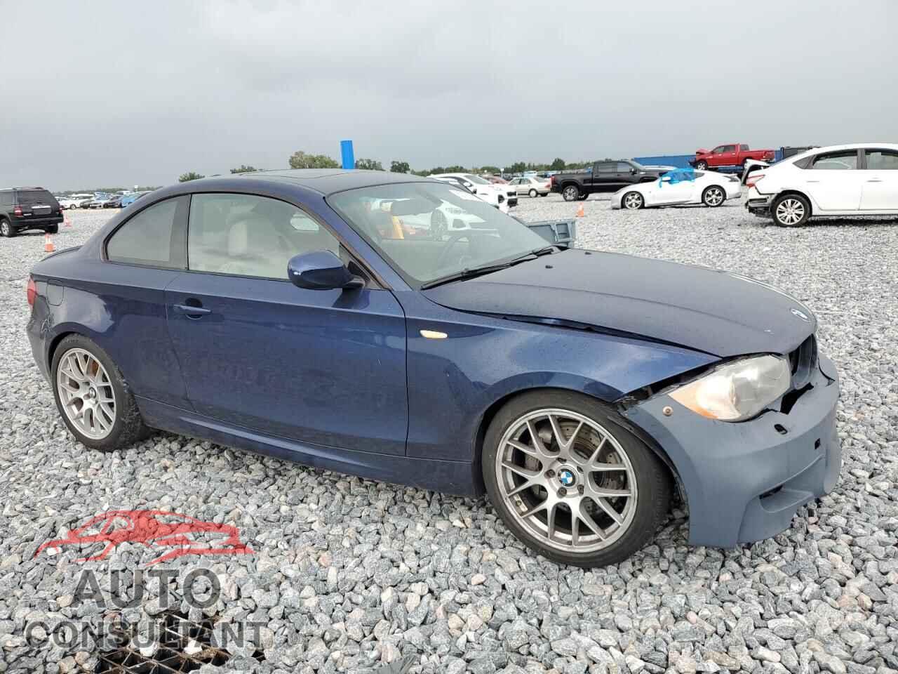 BMW 1 SERIES 2011 - WBAUC9C57BVM11368