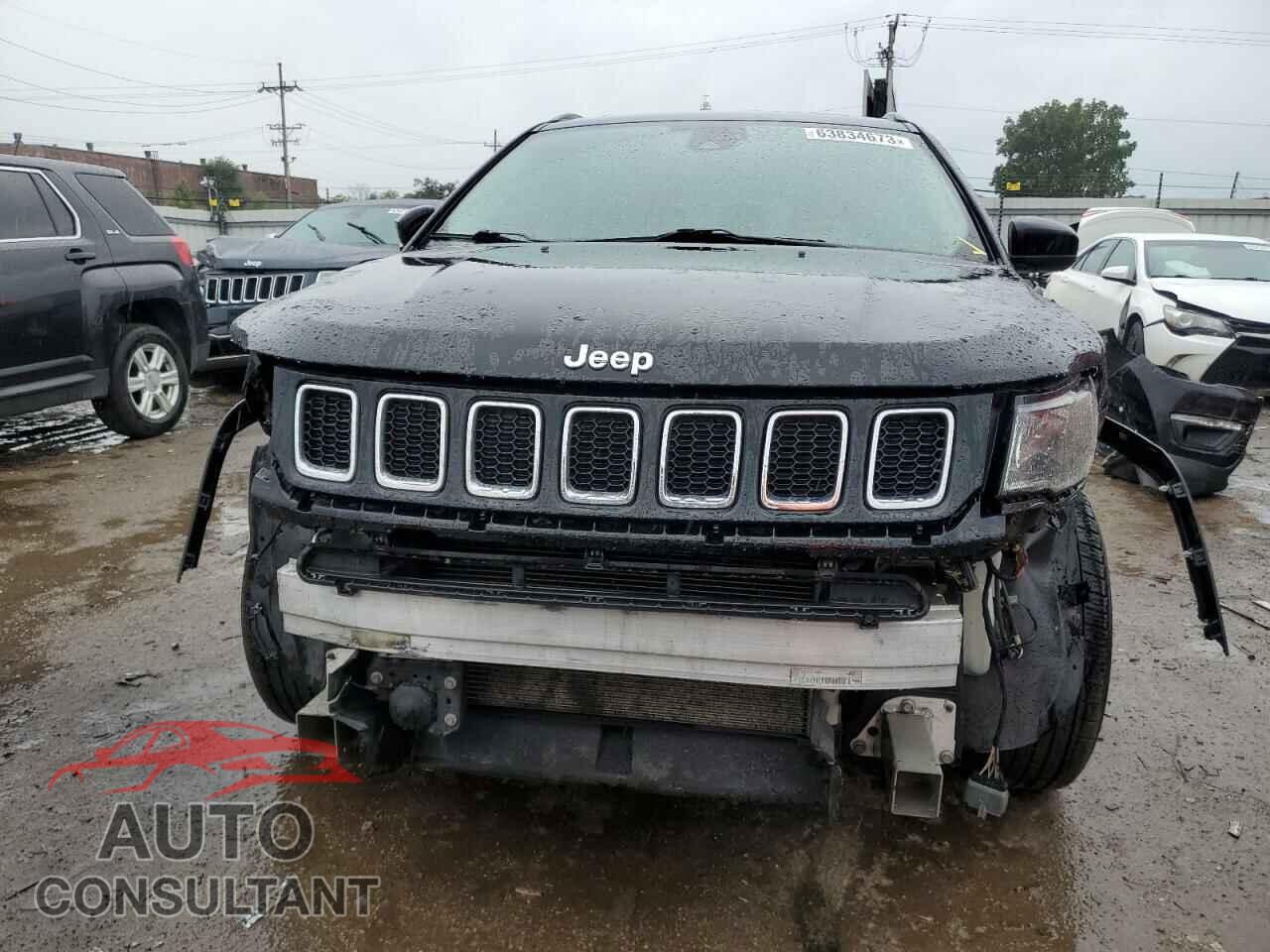 JEEP COMPASS 2020 - 3C4NJCBB3LT219903