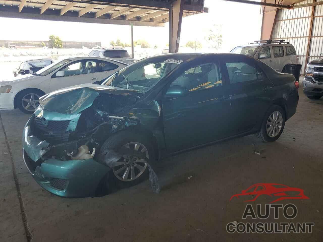 TOYOTA COROLLA 2009 - 1NXBU40EX9Z046811