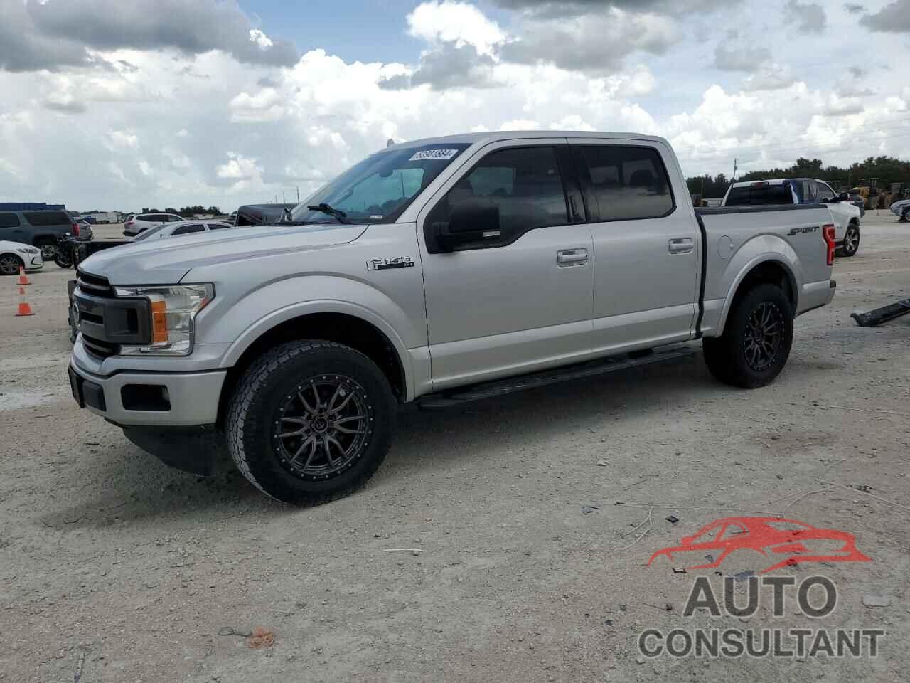 FORD F-150 2018 - 1FTEW1C52JFE21220