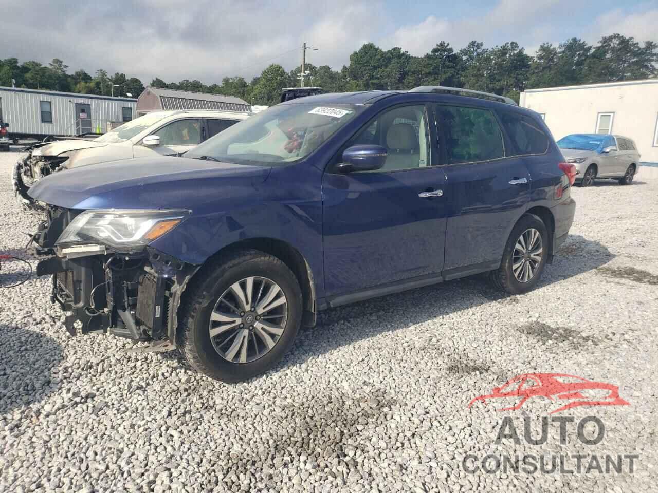 NISSAN PATHFINDER 2018 - 5N1DR2MN2JC649237