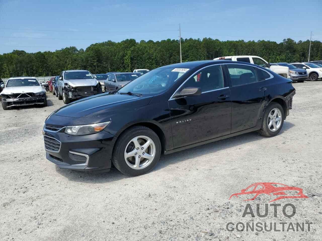 CHEVROLET MALIBU 2018 - 1G1ZB5STXJF183534