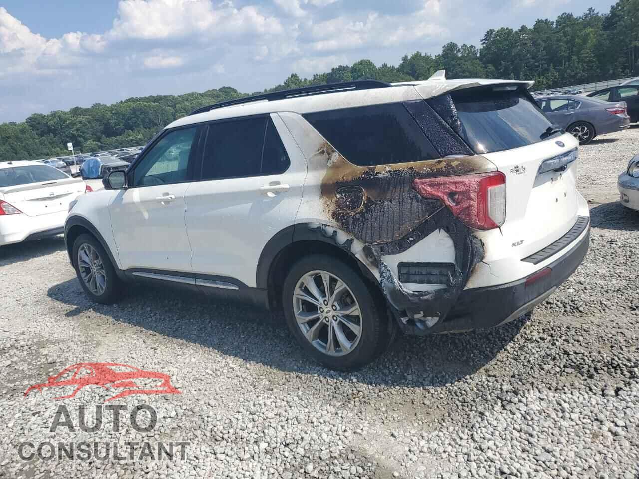 FORD EXPLORER 2022 - 1FMSK7DH8NGB27875