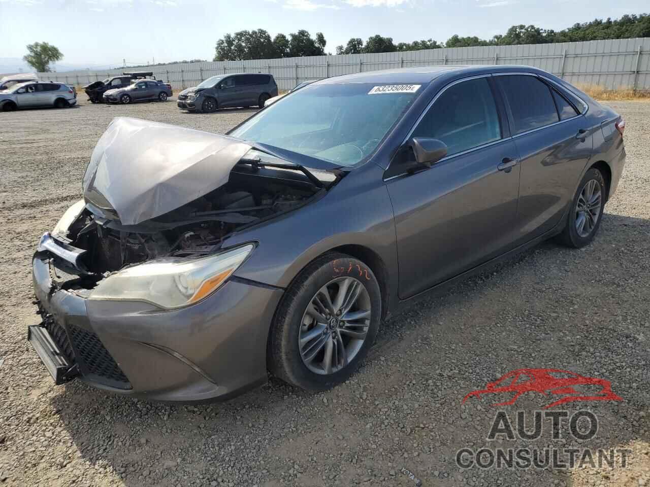 TOYOTA CAMRY 2016 - 4T1BF1FK2GU228473