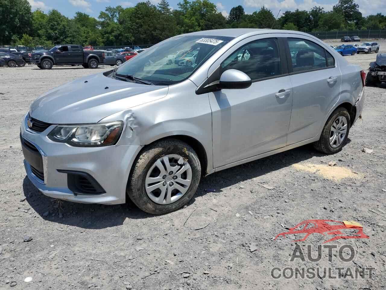 CHEVROLET SONIC 2017 - 1G1JB5SH6H4140470