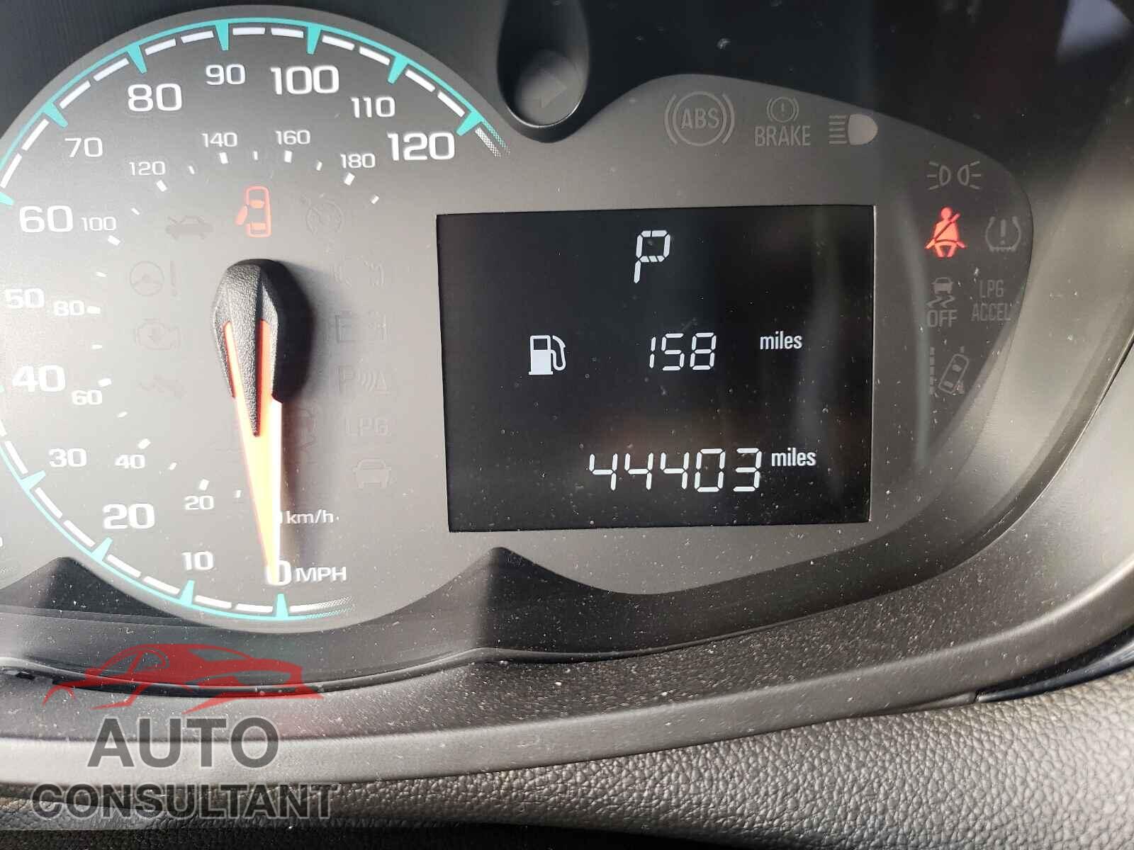 CHEVROLET SPARK 2017 - KL8CB6SA9HC791583