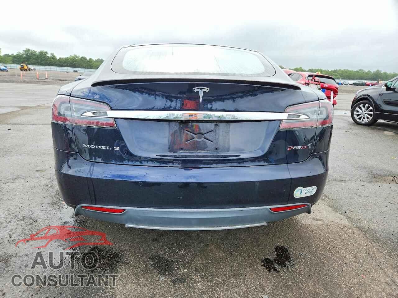 TESLA MODEL S 2014 - 5YJSA1H21EFP62912