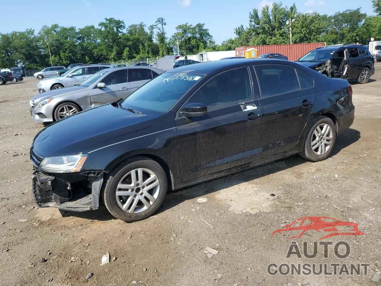 VOLKSWAGEN JETTA 2018 - 3VW2B7AJ8JM207380