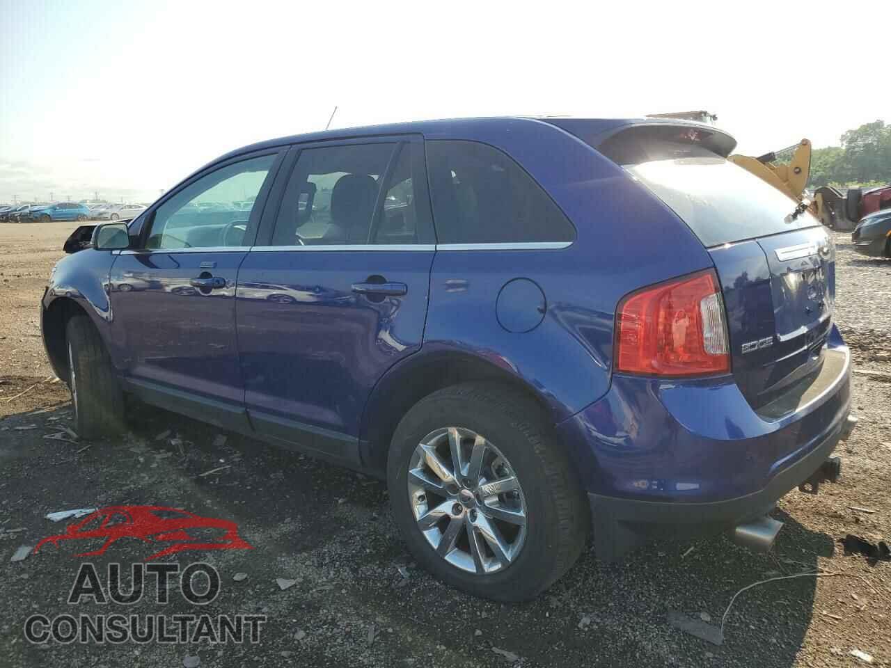 FORD EDGE 2014 - 2FMDK3KC0EBA09383