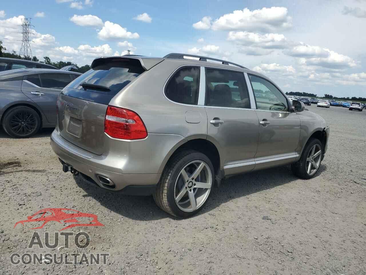 PORSCHE CAYENNE 2009 - WP1AA29P89LA09116