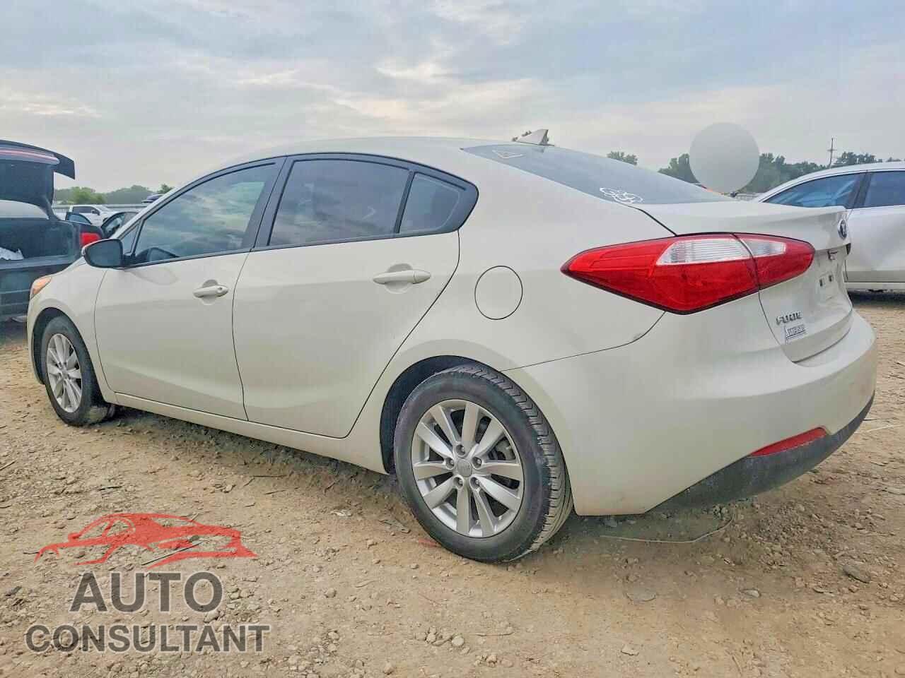 KIA FORTE 2014 - KNAFX4A60E5063610