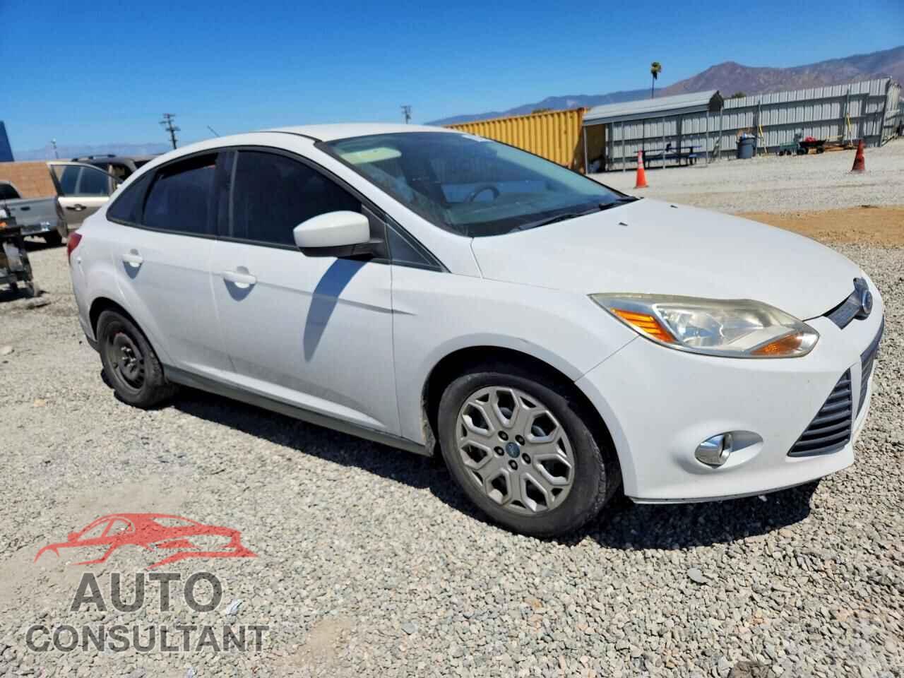 FORD FOCUS 2012 - 1FAHP3F25CL196809