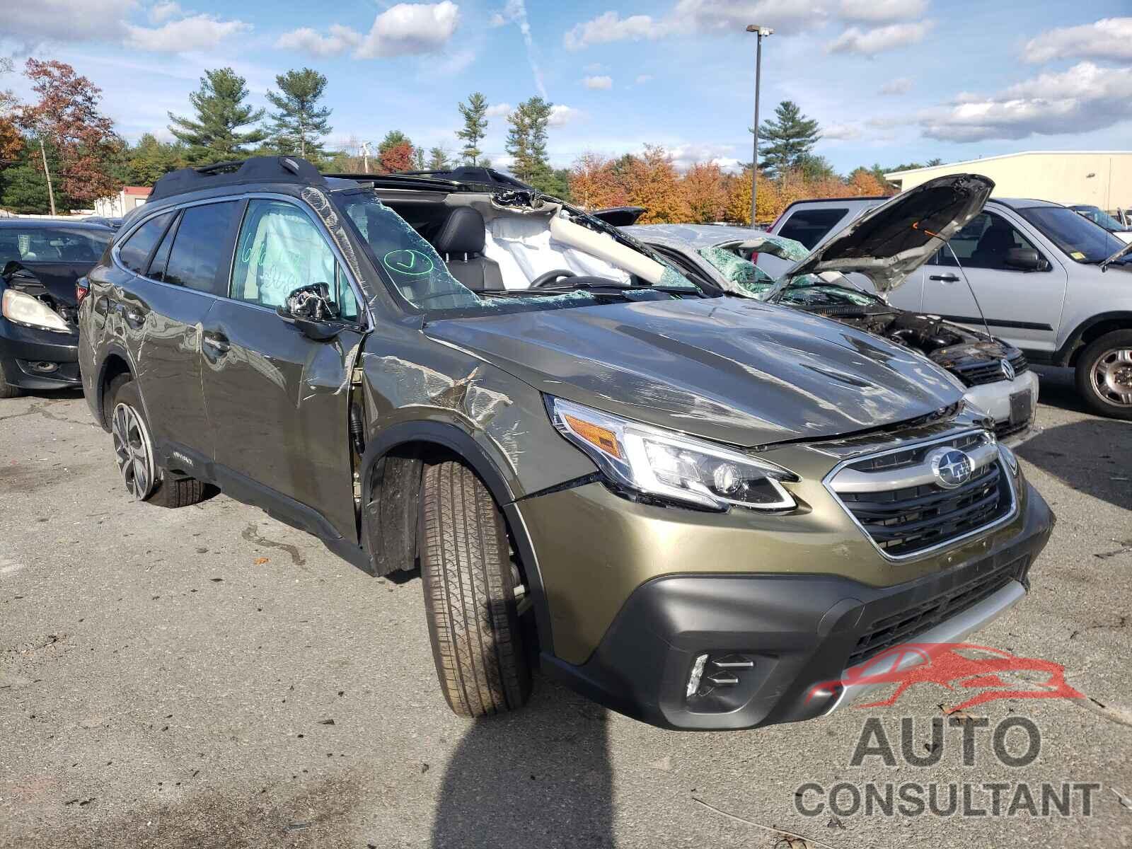 SUBARU OUTBACK 2020 - 4S4BTANC8L3106669