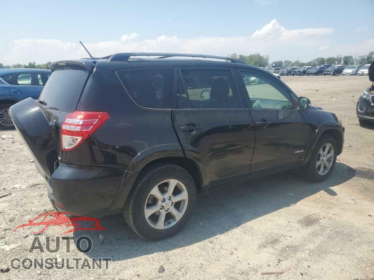 TOYOTA RAV4 2011 - 2T3DF4DV6BW161027