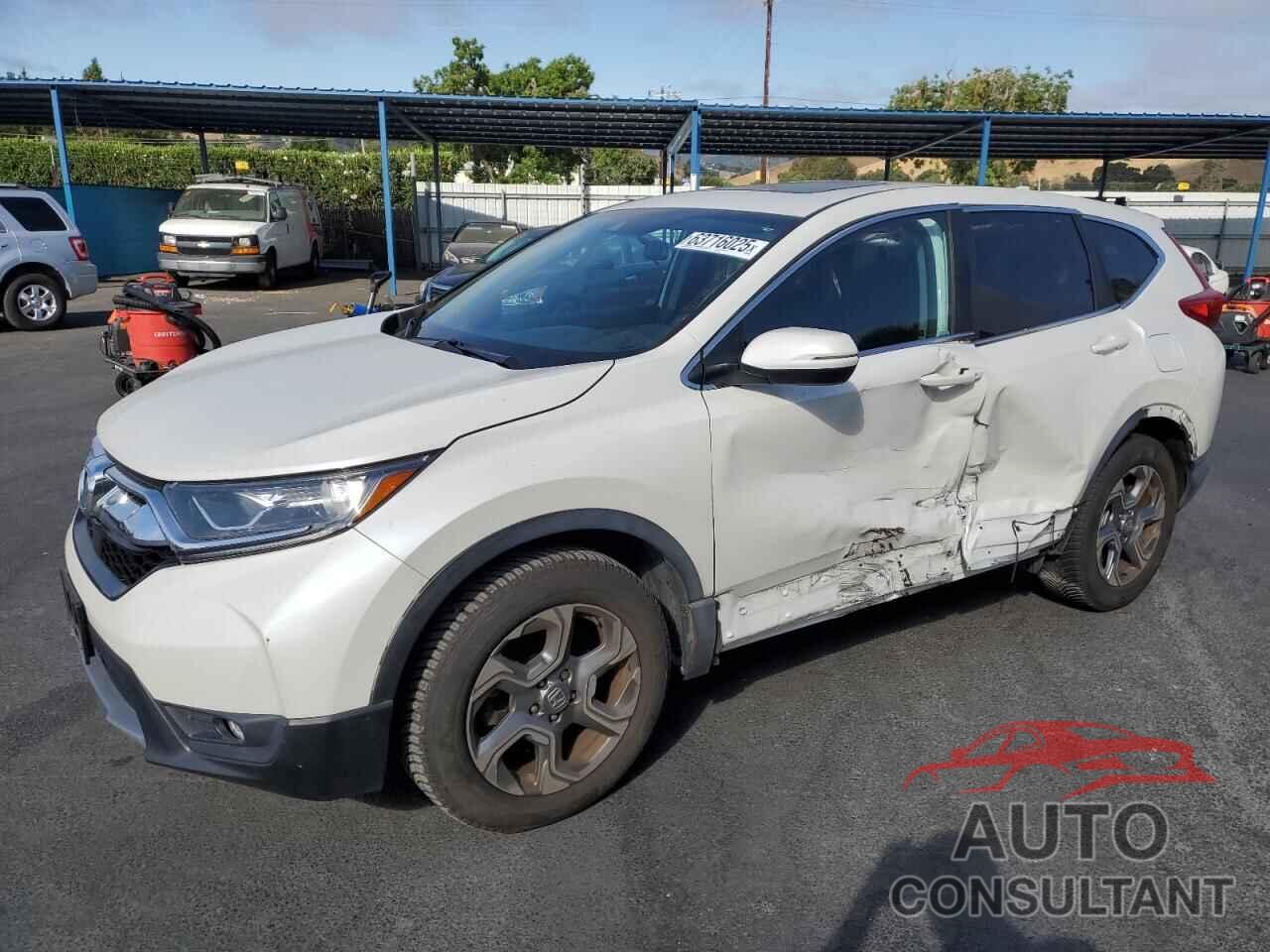 HONDA CRV 2018 - 5J6RW1H54JL002324