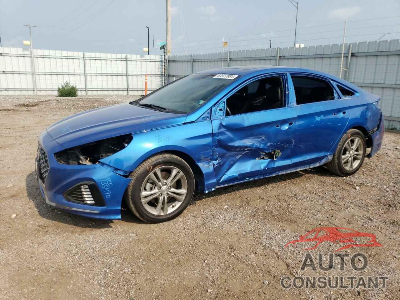 HYUNDAI SONATA 2019 - 5NPE34AF5KH731407