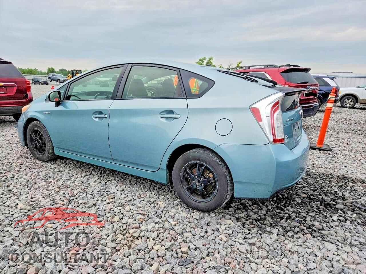 TOYOTA PRIUS 2013 - JTDKN3DU7D1663459