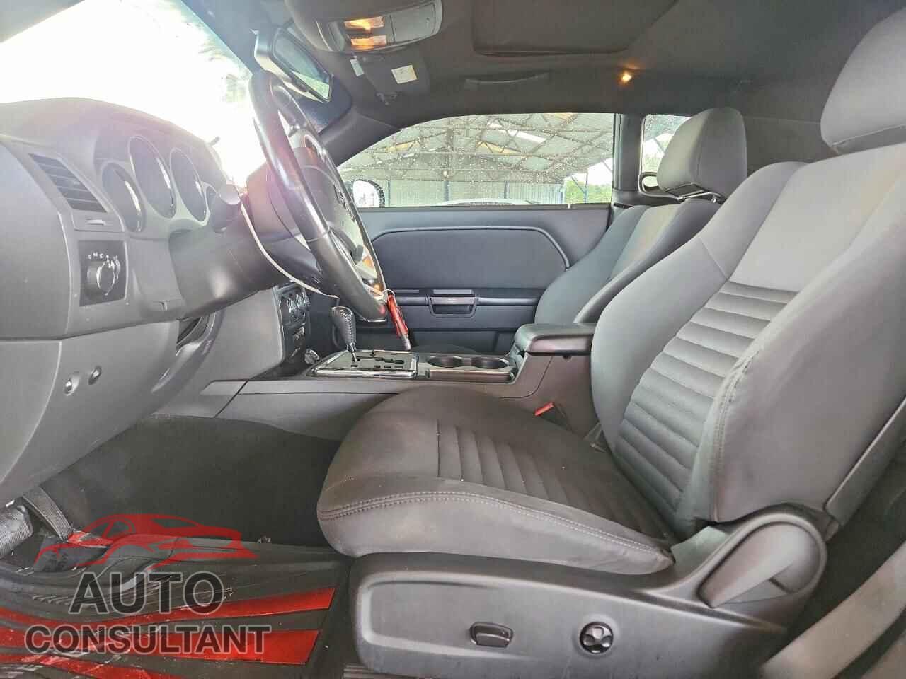 DODGE CHALLENGER 2012 - 2C3CDYAG2CH206551