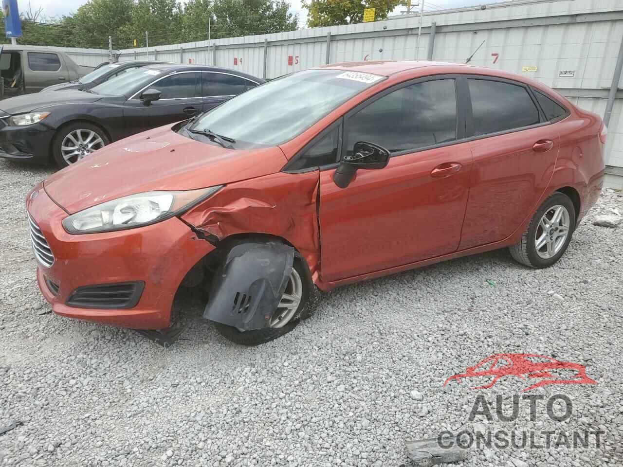 FORD FIESTA 2018 - 3FADP4BJ5JM109309