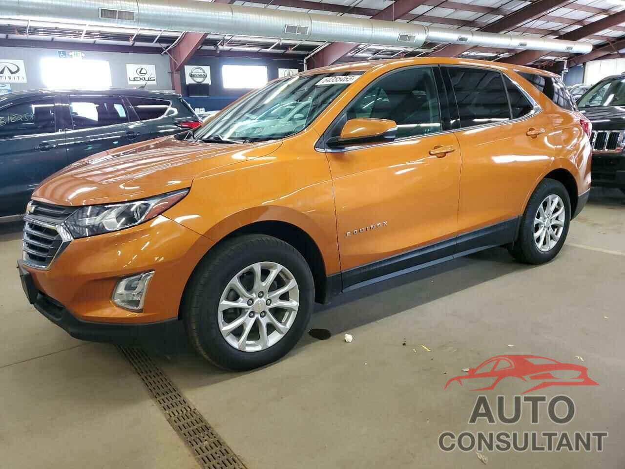 CHEVROLET EQUINOX 2018 - 2GNAXSEV9J6137955