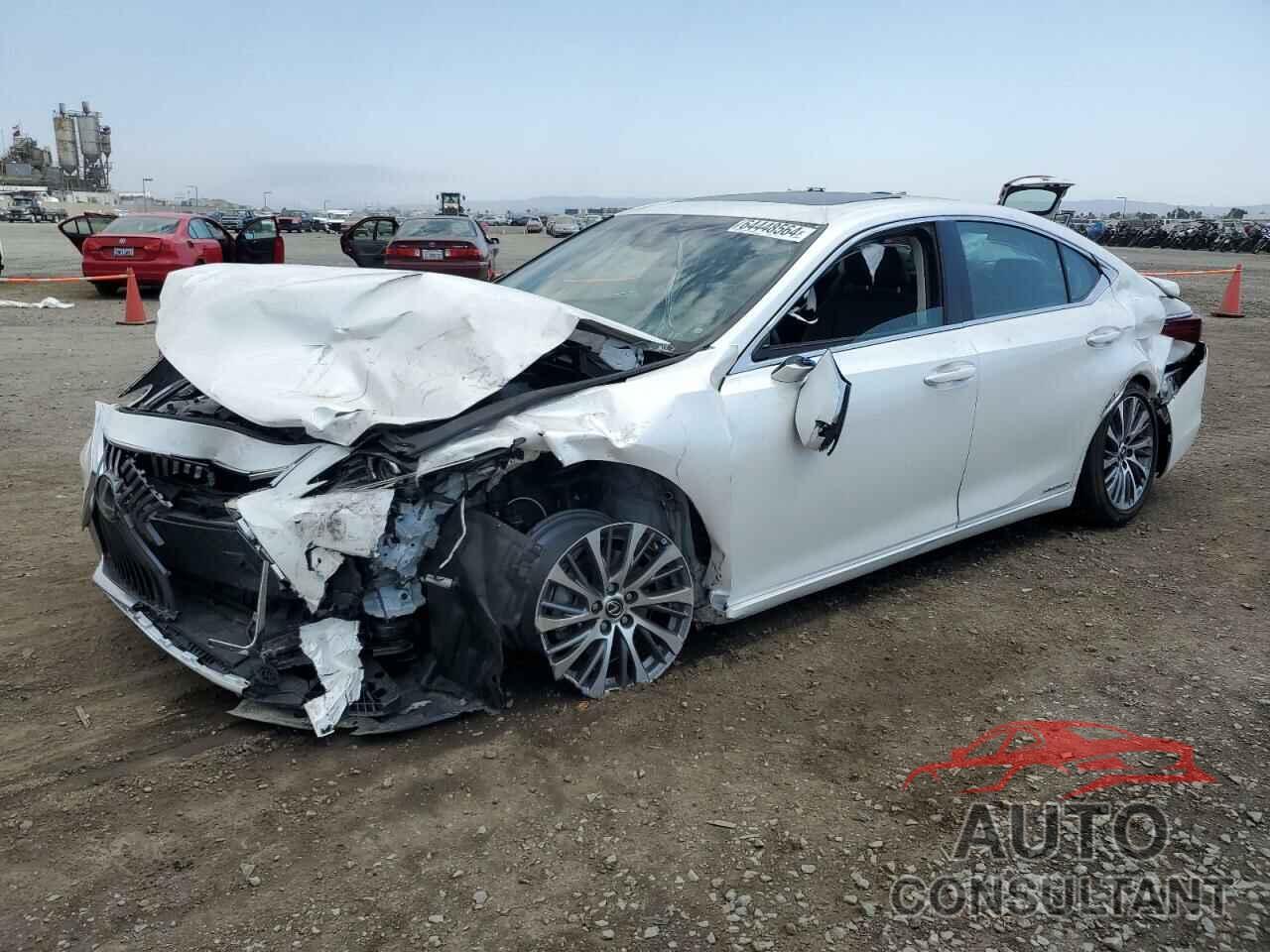 LEXUS ES300 2021 - 58ADA1C11MU010208