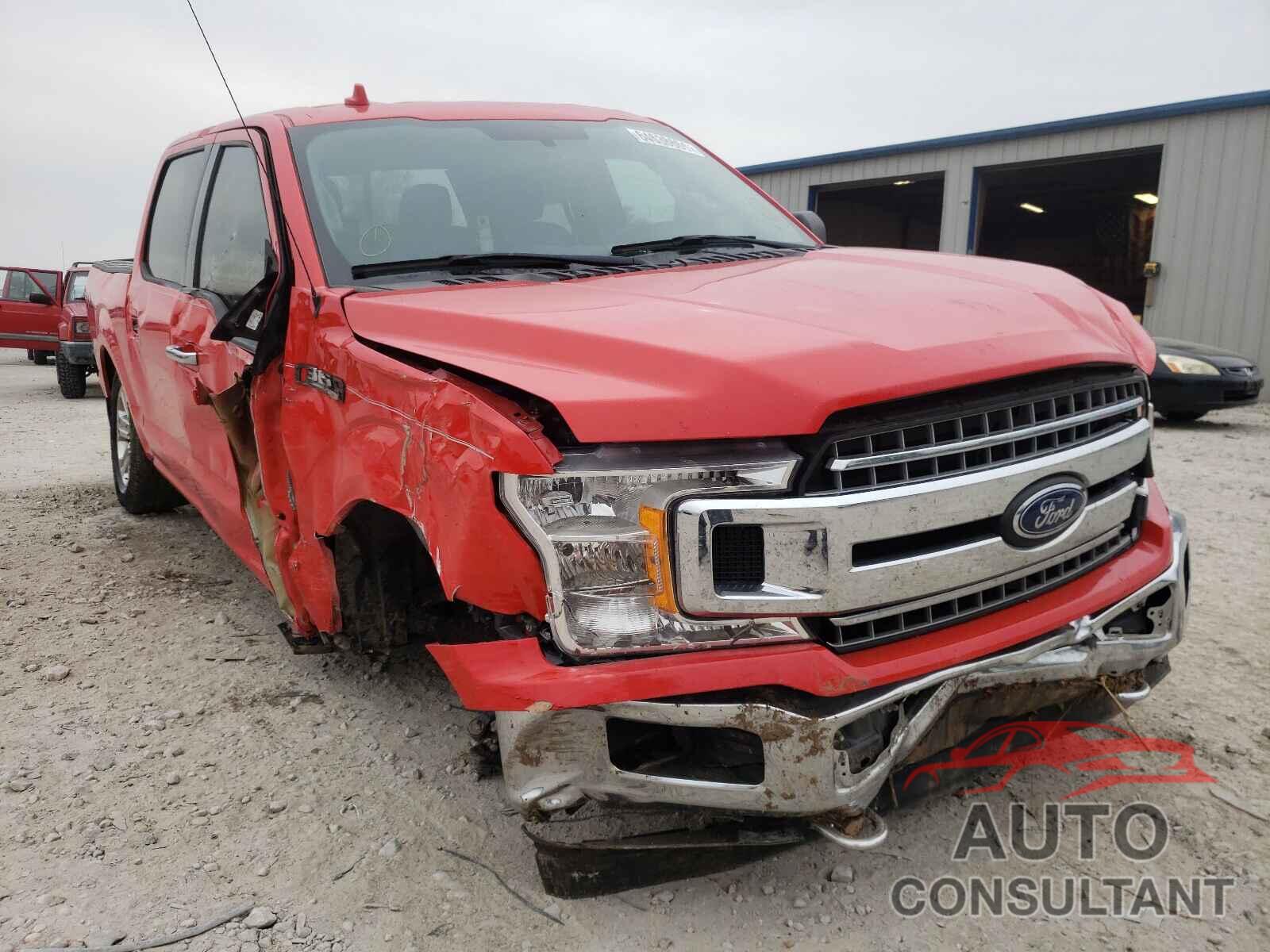 FORD F-150 2018 - 1FTEW1E55JKD13081