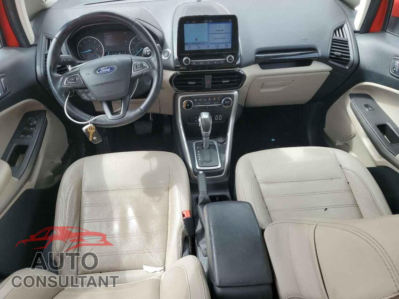 FORD ECOSPORT 2019 - MAJ6S3KL6KC296565