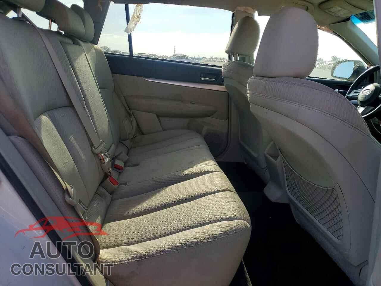 SUBARU OUTBACK 2010 - 4S4BRCCC8A3352910