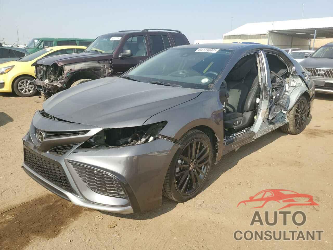 TOYOTA CAMRY 2022 - 4T1K61BK5NU048004