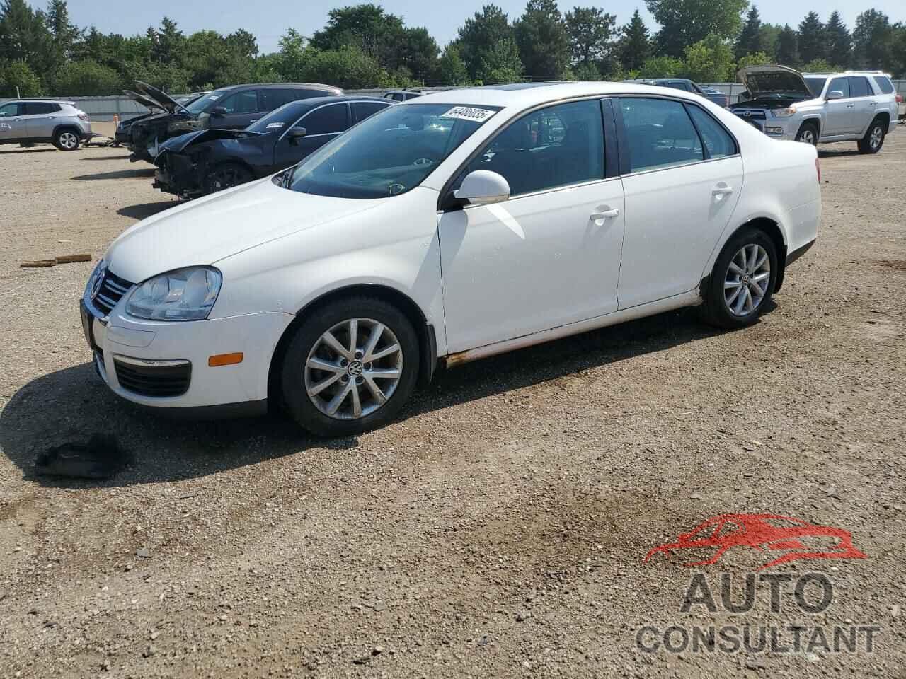 VOLKSWAGEN JETTA 2010 - 3VWRX7AJ0AM164461