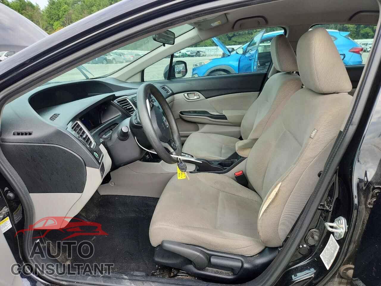 HONDA CIVIC 2013 - 19XFB2F59DE060200