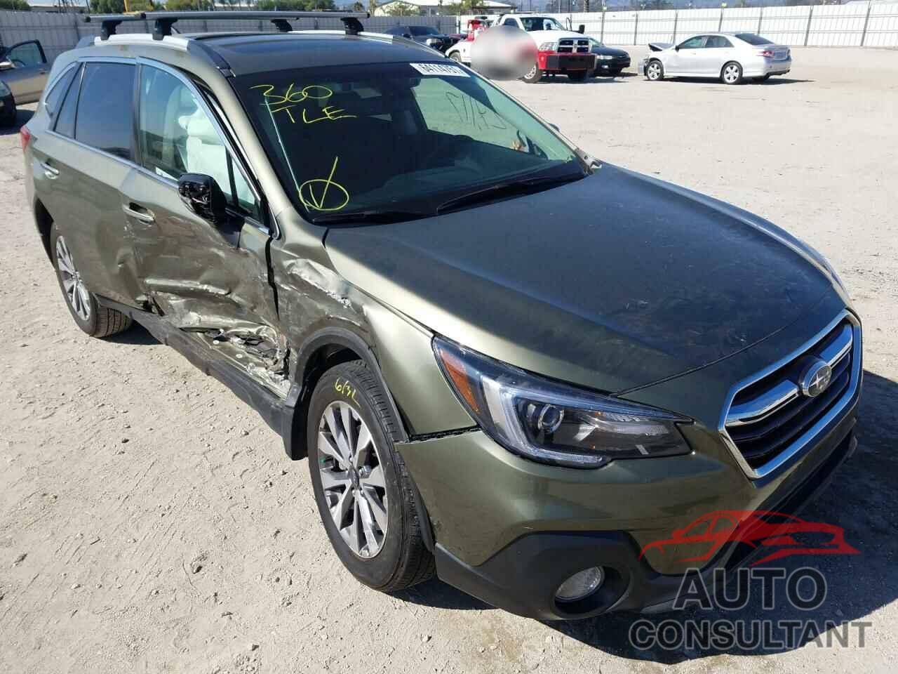 SUBARU OUTBACK 2018 - 4S4BSETC2J3278903