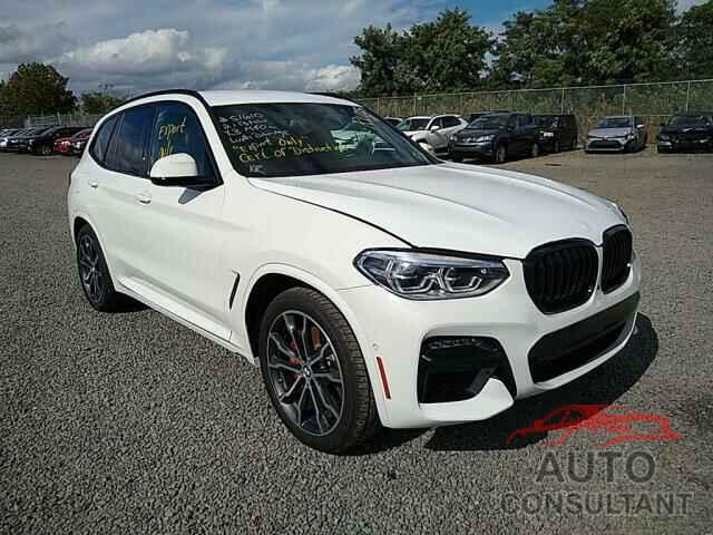 BMW X3 2021 - 5UXTY9C04M9H09586