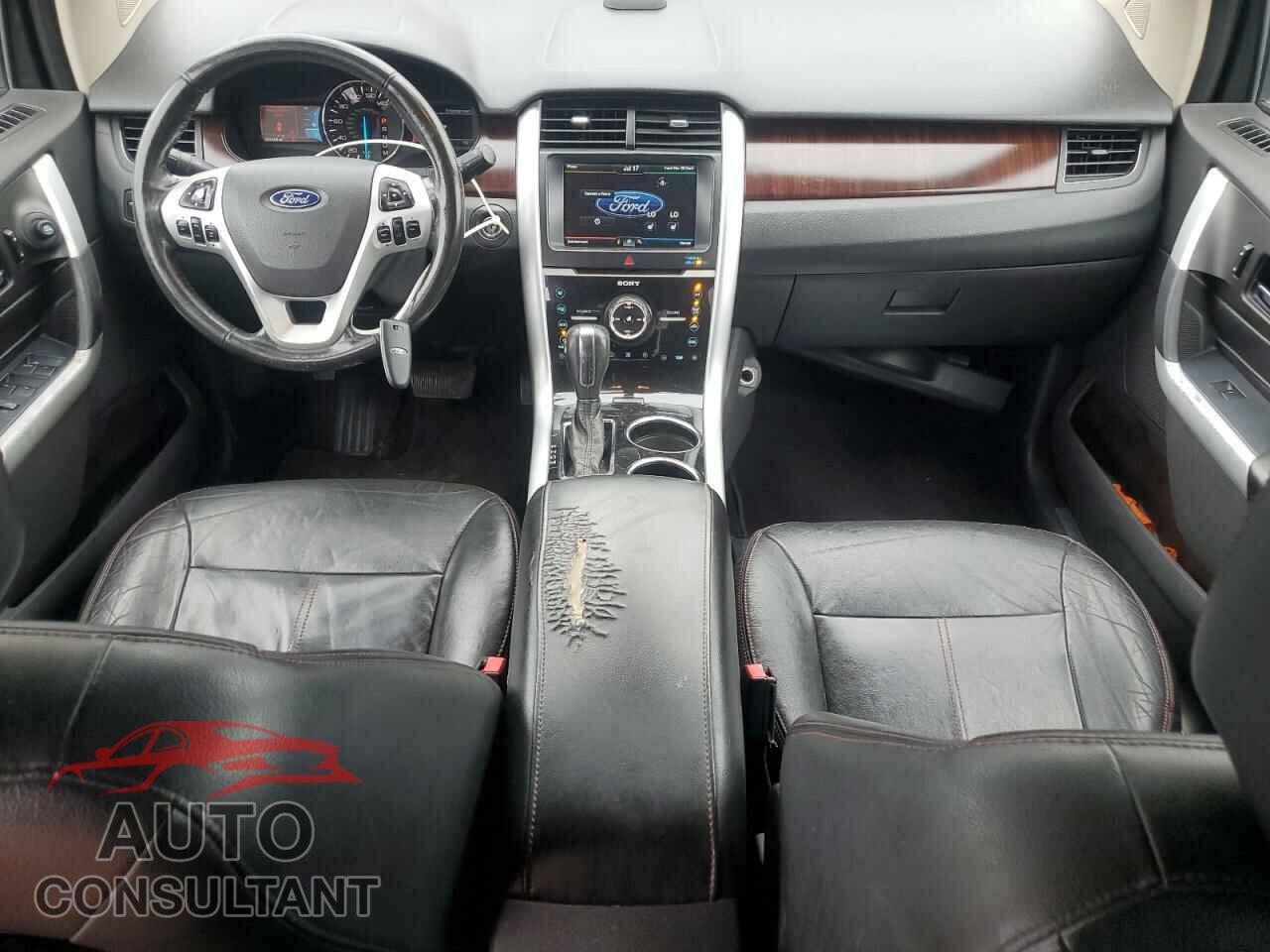 FORD EDGE 2011 - 2FMDK3KC8BBA59623