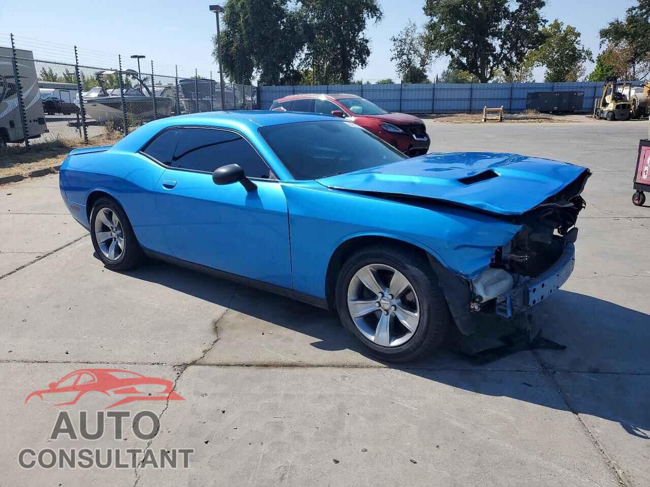 DODGE CHALLENGER 2019 - 2C3CDZAG3KH666600