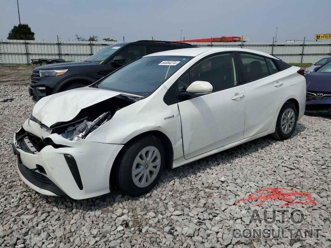 TOYOTA PRIUS 2019 - JTDKARFU2K3073716