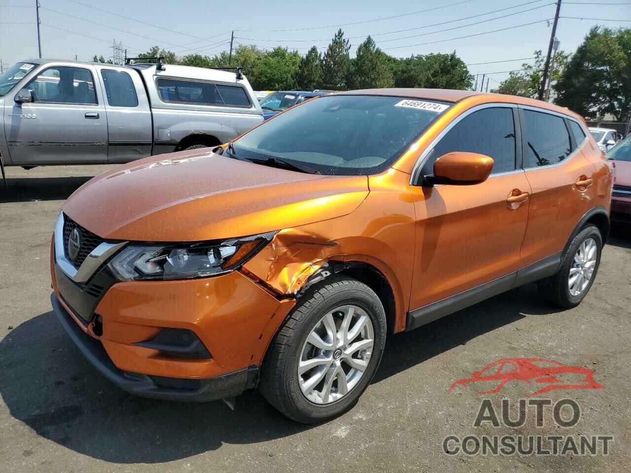 NISSAN ROGUE 2020 - JN1BJ1CW4LW371453