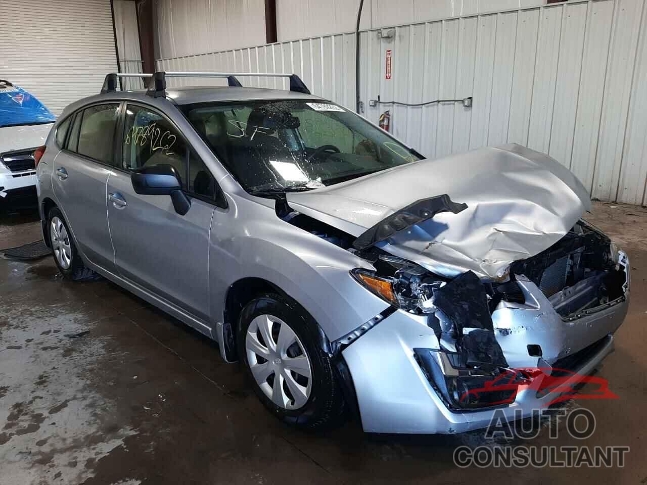 SUBARU IMPREZA 2016 - JF1GPAA68GH308389