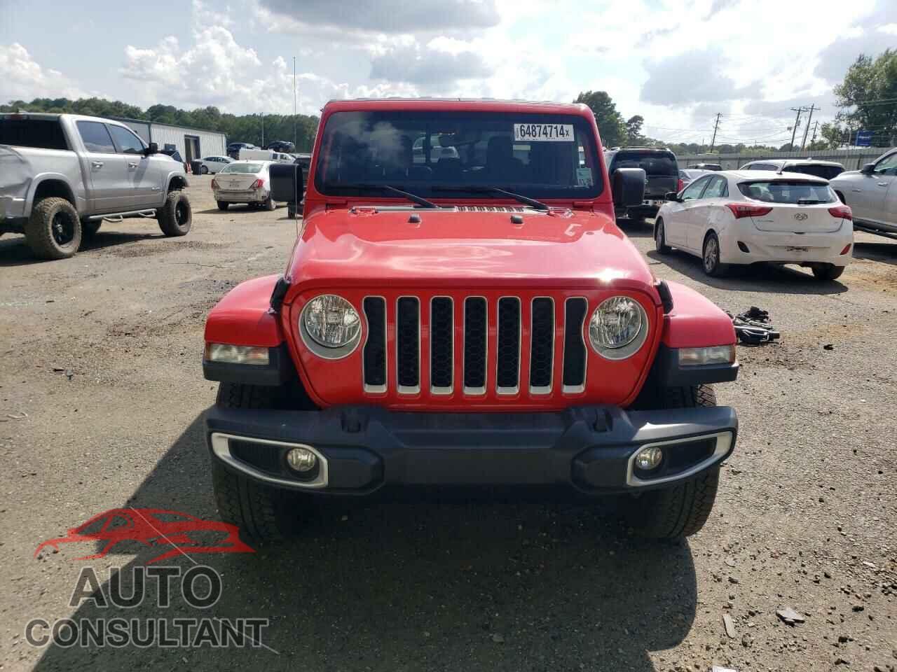 JEEP GLADIATOR 2021 - 1C6HJTFGXML622204