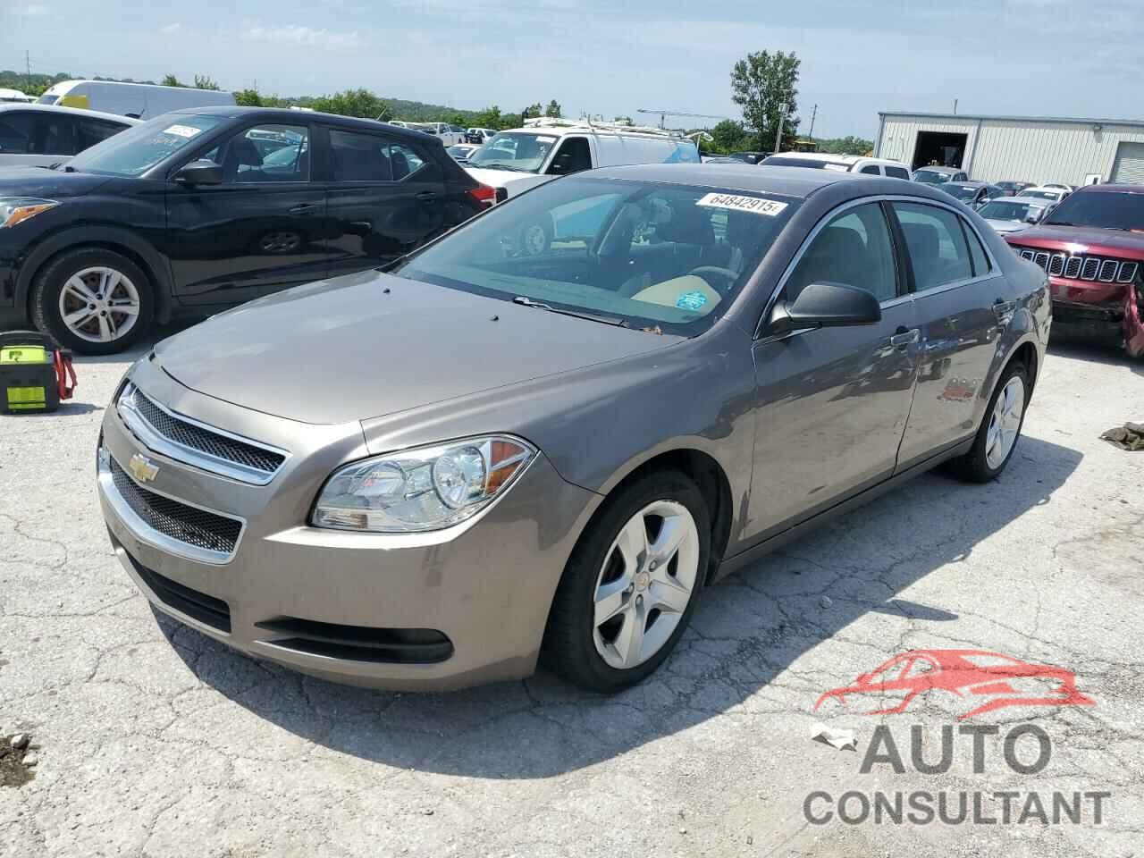 CHEVROLET MALIBU 2012 - 1G1ZB5E09CF190317