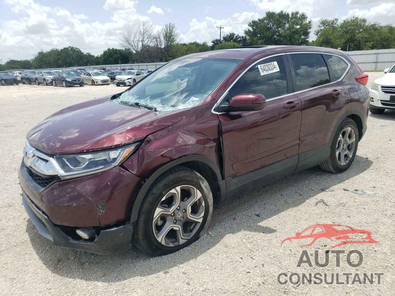 HONDA CRV 2018 - 7FARW1H54JE041623