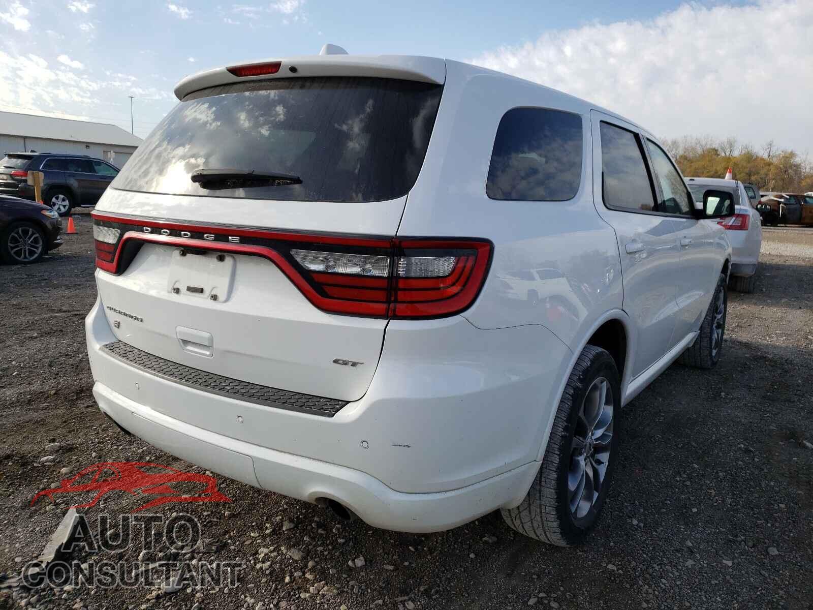 DODGE DURANGO 2020 - 1C4RDJDG8LC153320