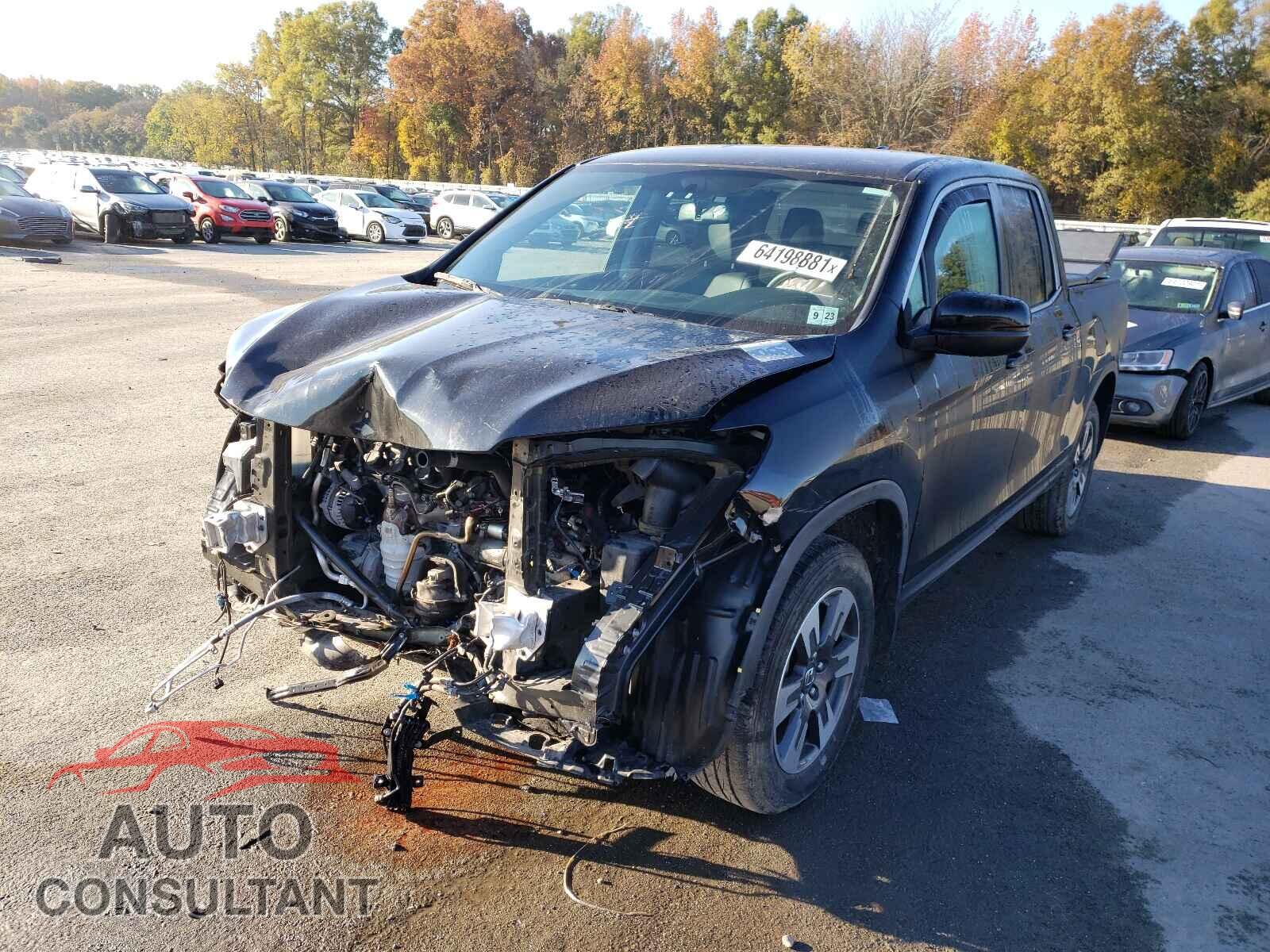 HONDA RIDGELINE 2018 - 5FPYK3F57JB008771