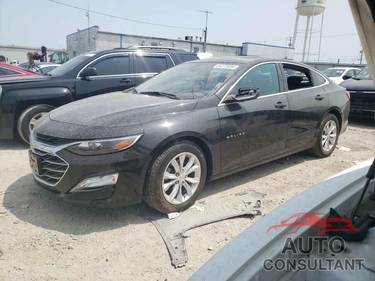 CHEVROLET MALIBU 2022 - 1G1ZD5ST6NF141314