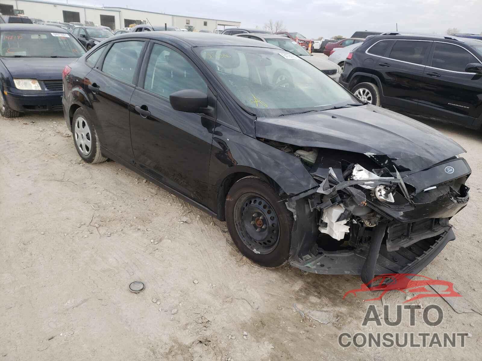 FORD FOCUS 2016 - 1FADP3E20GL258140