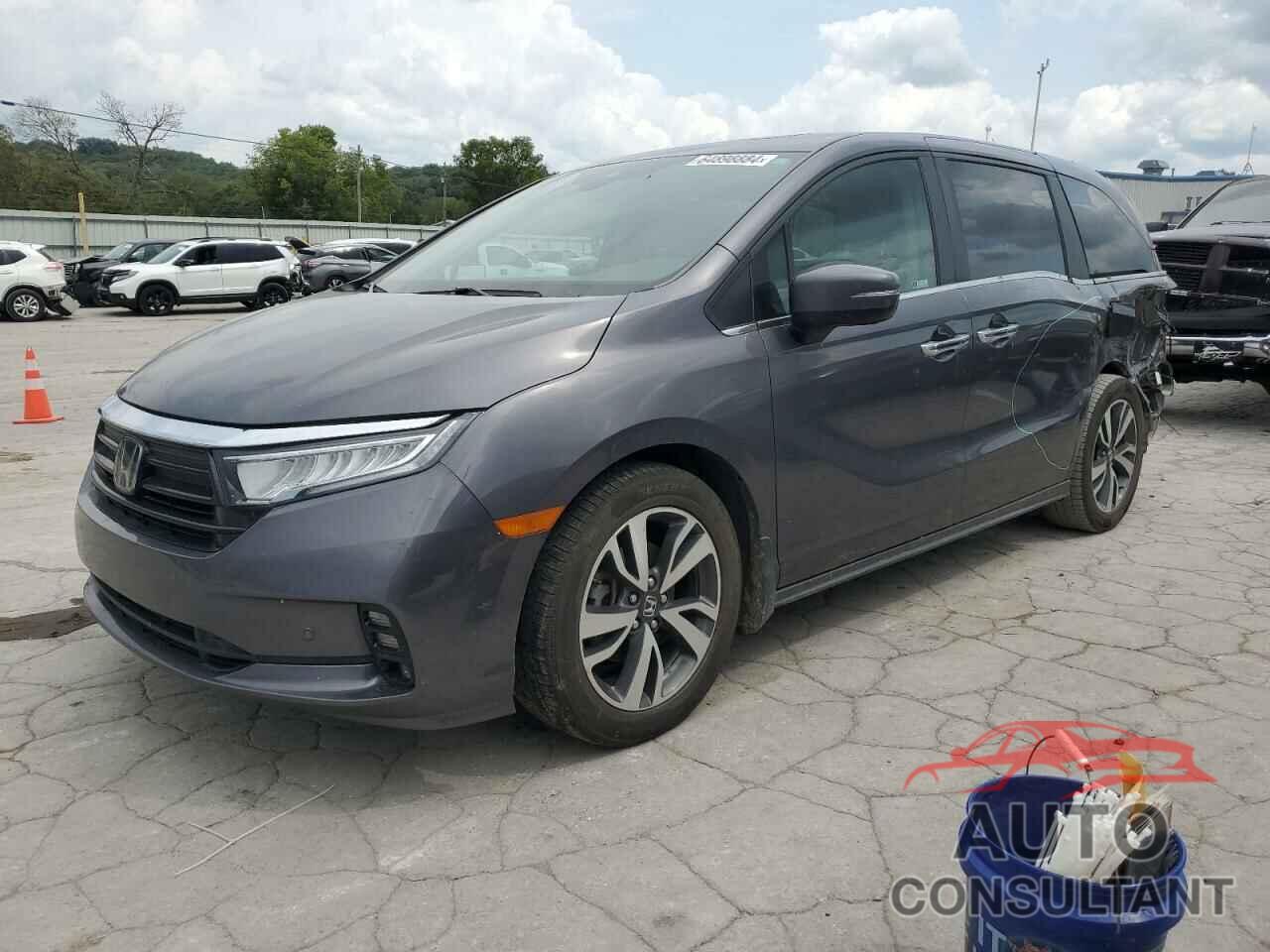 HONDA ODYSSEY 2022 - 5FNRL6H89NB061271