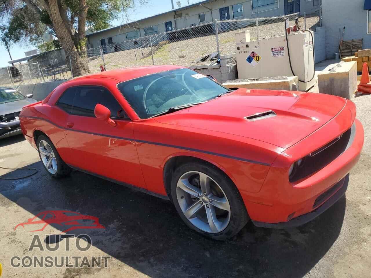 DODGE CHALLENGER 2015 - 2C3CDZAG6FH737035